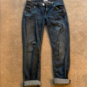 Hudson straight flood cuff